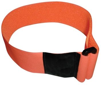 Velcro Straps, Orange, 2